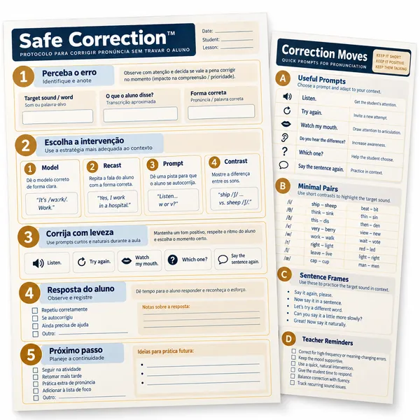 Material Safe Correction™