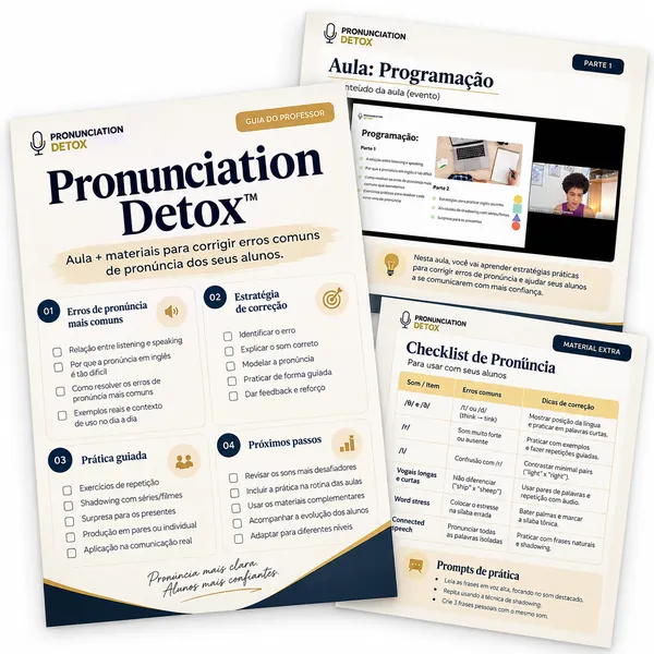 Material Pronunciation Detox