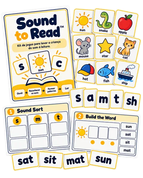 Material Sound to Read™